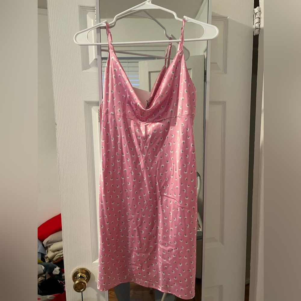 Zara Mini Pink Dress